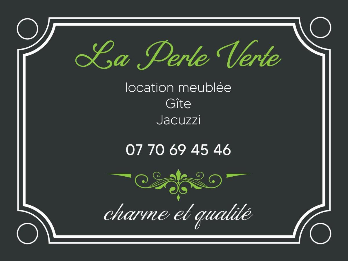 Gite & Spa La Perle Verte Hotel Versainville Exterior photo